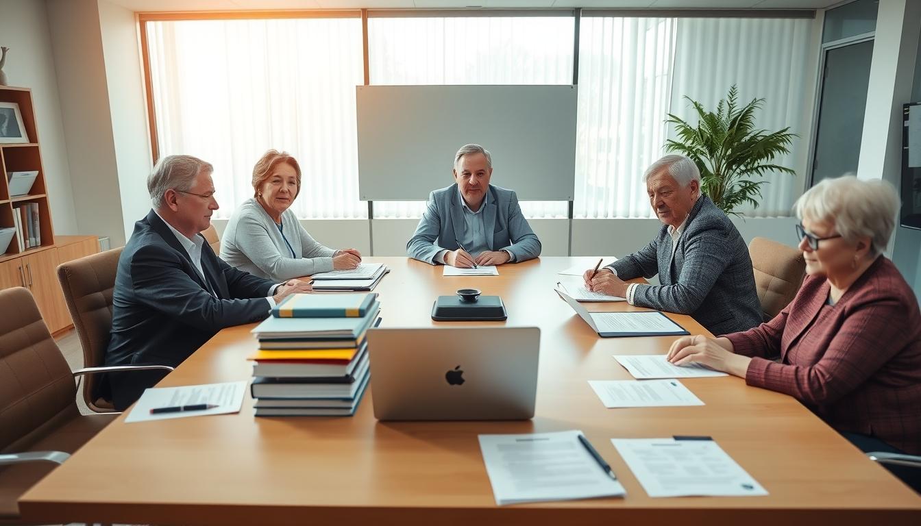 Business registration documents