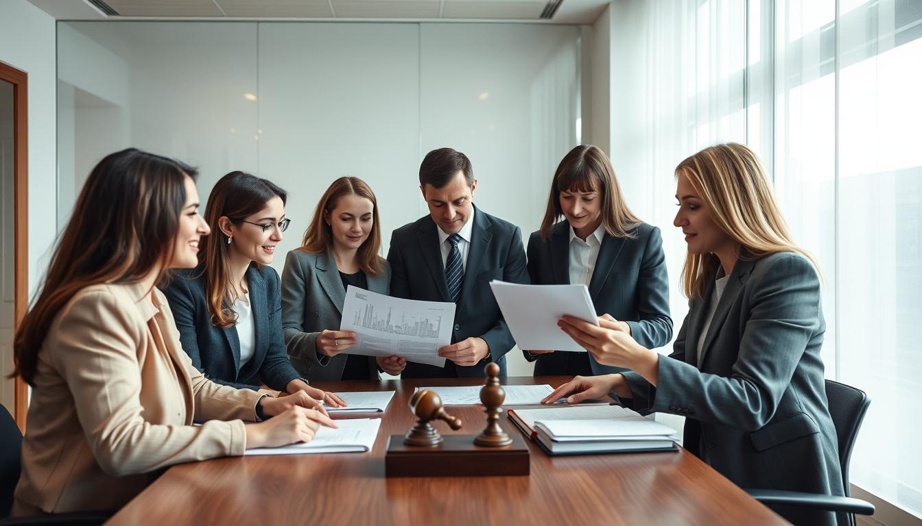 Business contract documents